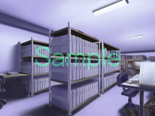 むらくも著作権フリー背景CG素材集 08『施設』