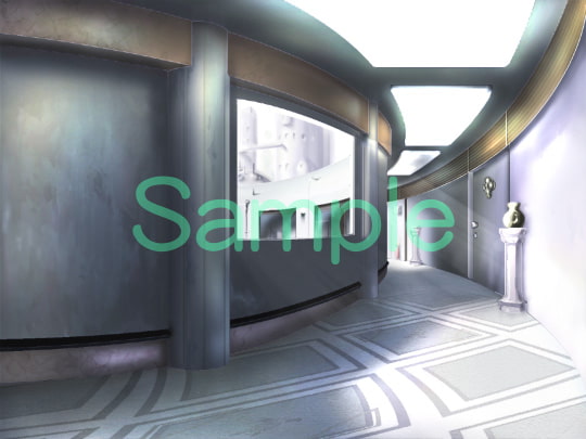 むらくも著作権フリー背景CG素材集 09『王城』