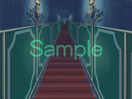 むらくも著作権フリー背景CG素材集 11『大聖堂』