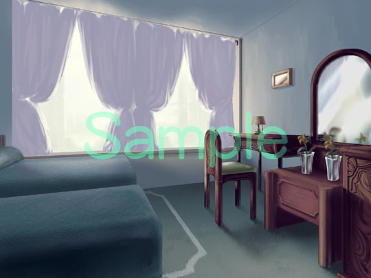 むらくも著作権フリー背景CG素材集 11『大聖堂』