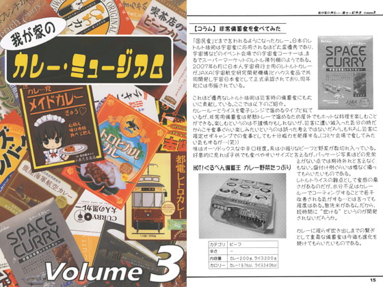 我が家のカレー・ミュージアム Volume3
