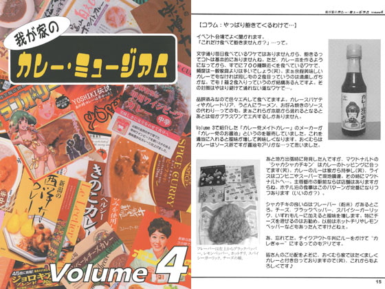 我が家のカレー・ミュージアム Volume4