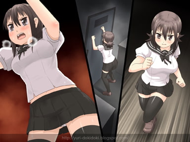 The fear of darkness-ZOMBIES and girl