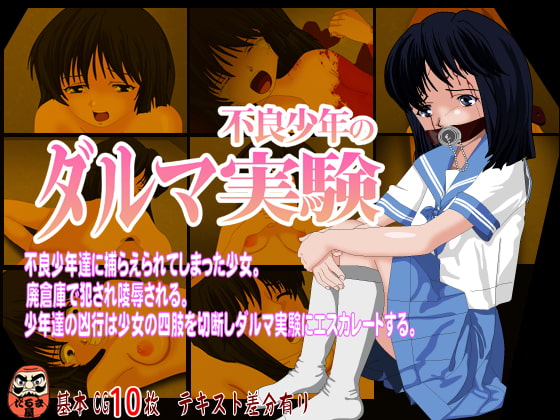 不良少年のダルマ実験