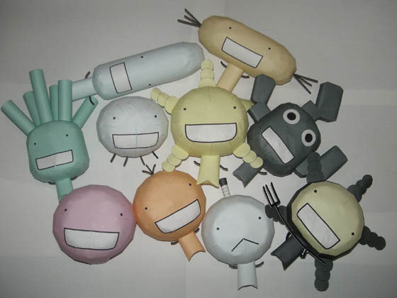 菌の皆様セットその1