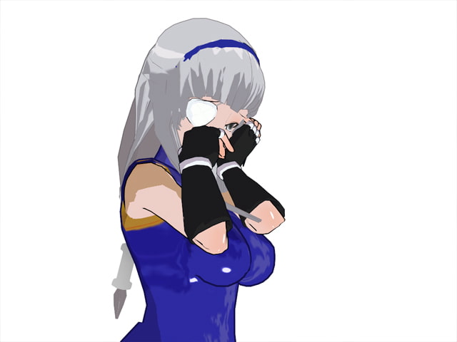 立ちポーズのデータ集07