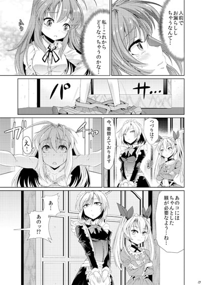 青薔薇の城～愛玩メイド肛虐調教編～