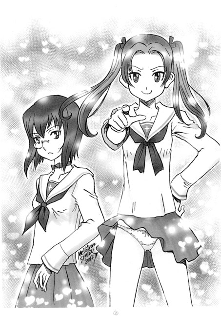 西住殿、出撃です！