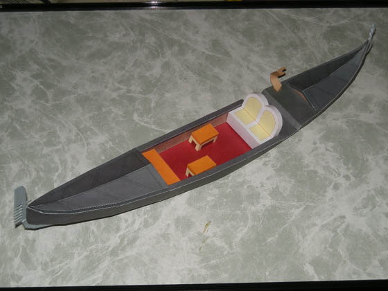 ゴンドラ4色セット