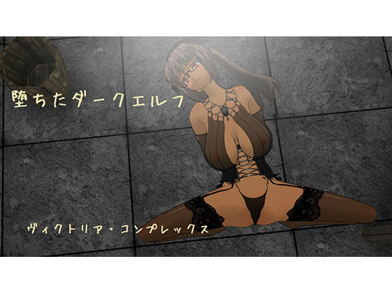 墜ちたダークエルフ