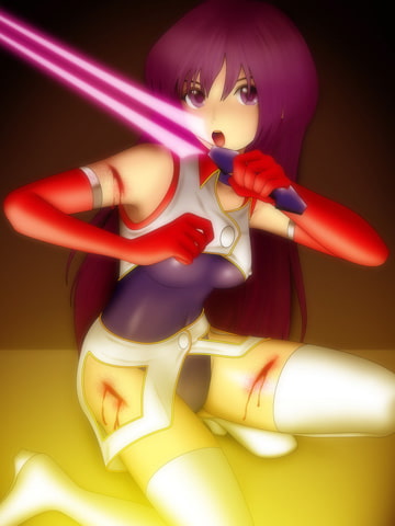 ラブリーエンジェル単独捜査敗北監禁