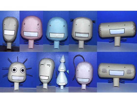 菌の皆様セットその3