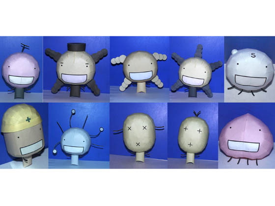 菌の皆様セットその4