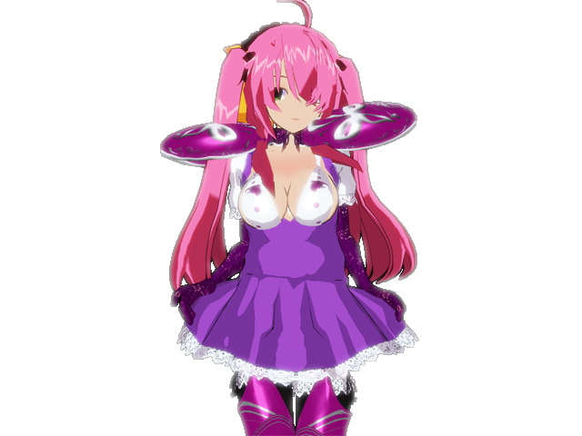 立ちポーズのデータ集08