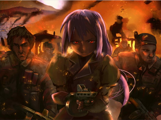 学園大戦ヴァルキリーズ新小説版 A NEW BATTLE FIELD 1945