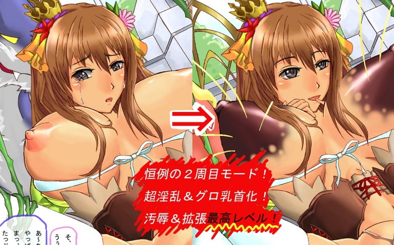 Shining Flower ～拡張されし肉姫～