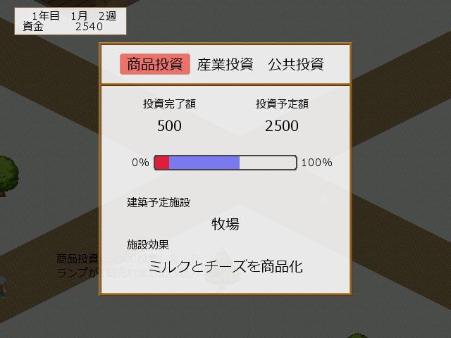 辺境の街の小さな商店