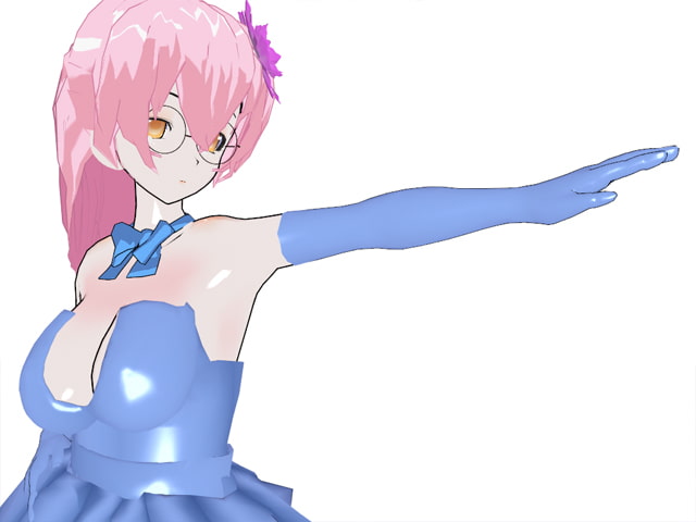 立ちポーズのデータ集09