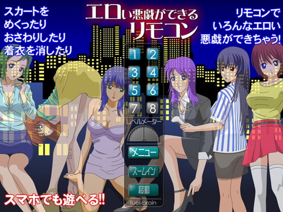 エロい悪戯ができるリモコン