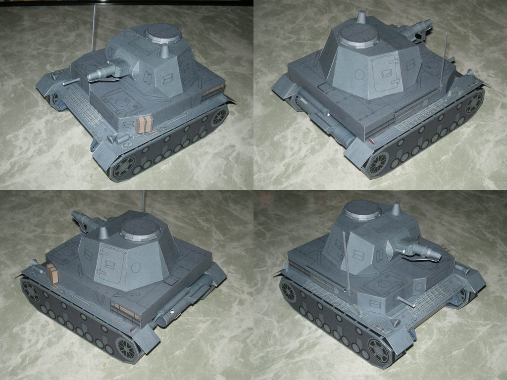 IV号&38(t)戦車セット(デフォルメVer.)