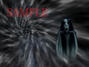 著作権フリー背景CG素材「トンネル」