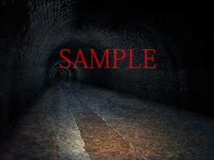 著作権フリー背景CG素材「トンネル」