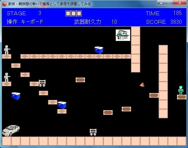 家族・親族間の争いで職務として家庭を調査してみる