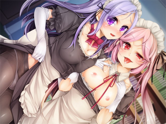 ちょっと変態な双子の姉妹にご奉仕されよう