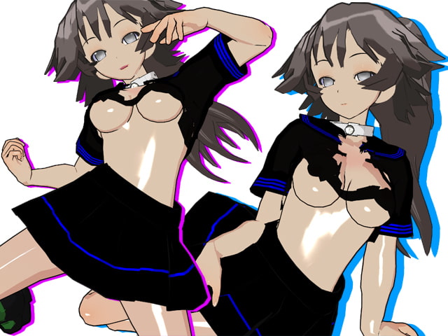 立ちポーズのデータ集10