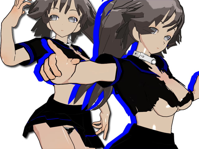 立ちポーズのデータ集10