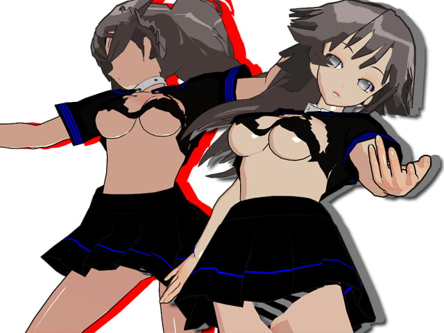 立ちポーズのデータ集10