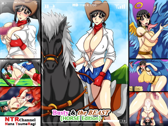 Busty and the Beast 02 (HORSE Edition)