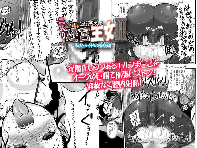 二人の迷宮王女3