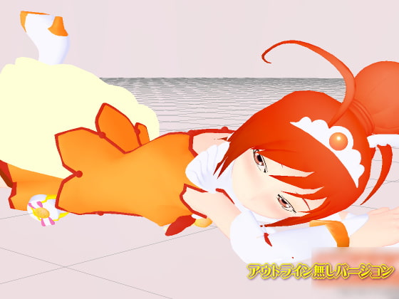 3Dカスタム【ス○イルプリ○ュア】○ュアサ○ー