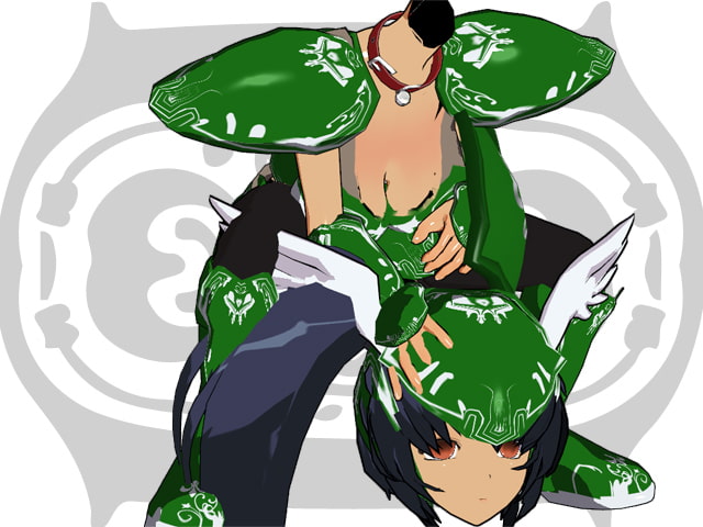 立ちポーズのデータ集11