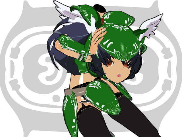 立ちポーズのデータ集11