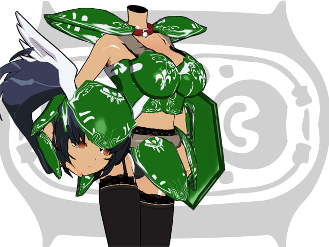 立ちポーズのデータ集11