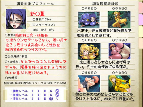 戦艦慰安婦2199