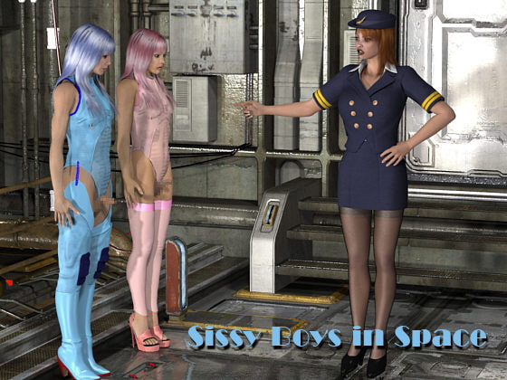 Sissy Boys in Space