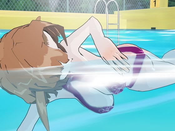ポーズデータ集 ～ スポーツその8 泳ぐ ～