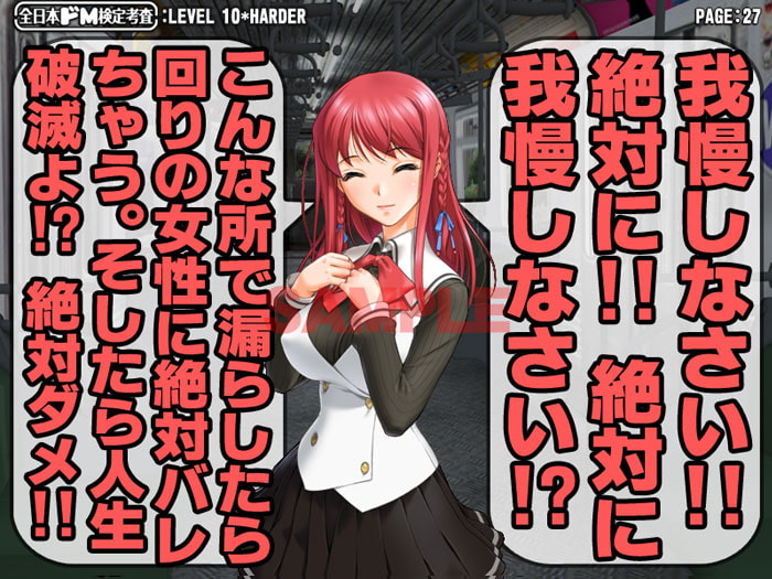 全日本ドM検定考査: レベル10*HARDER ～キミの心に、二度と消えない傷をあげるね～