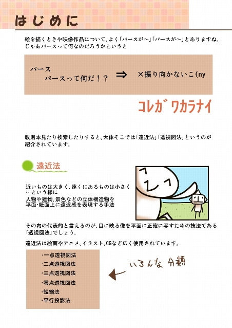 パースペクティブ概論