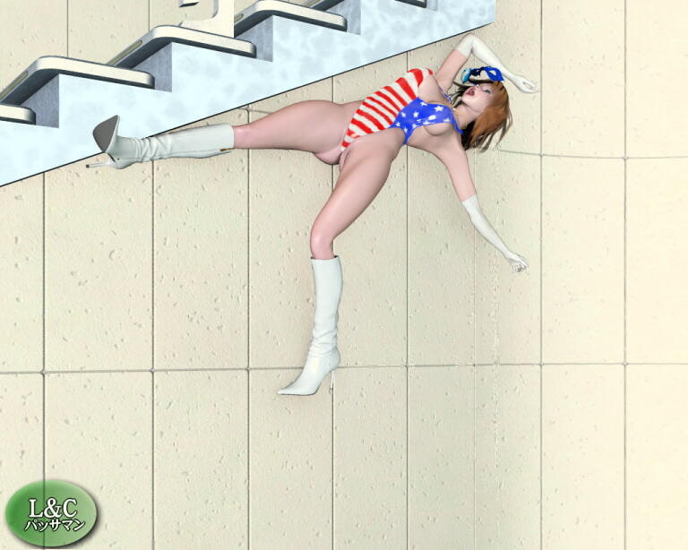 戦隊ヒロイン「強制モリマン恥獄」