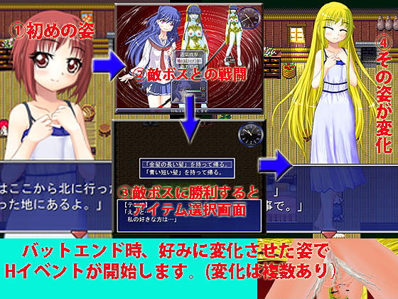 異形～好みの少女を作成しH～