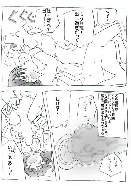 愛犬性活