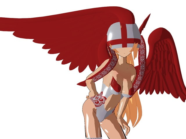 エロいネトゲの装備が如くっ! 其の二十～霊族天使～