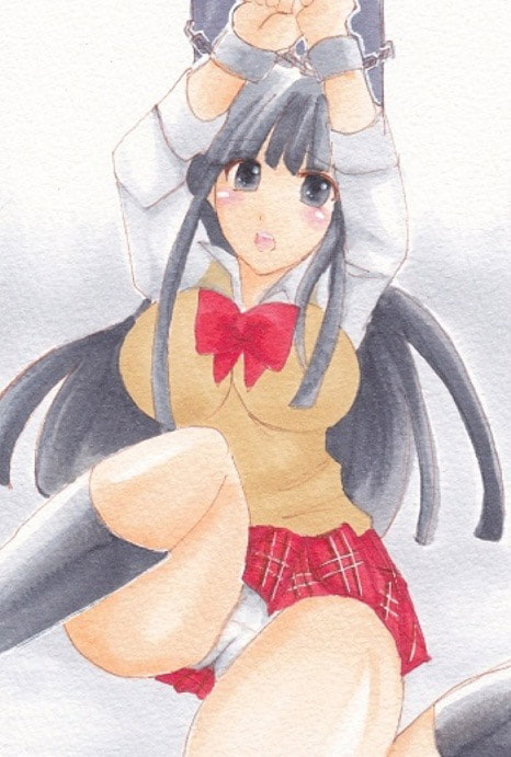 オリジナル女の子手描きイラスト集