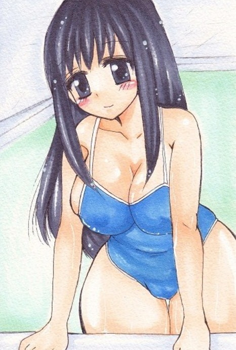 オリジナル女の子手描きイラスト集