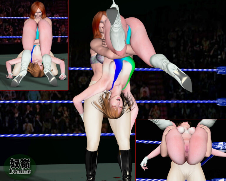 他流試合「打撃系若美女団体vs極悪系老醜団体」