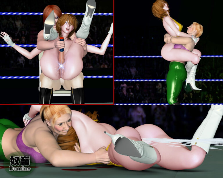 他流試合「打撃系若美女団体vs極悪系老醜団体」